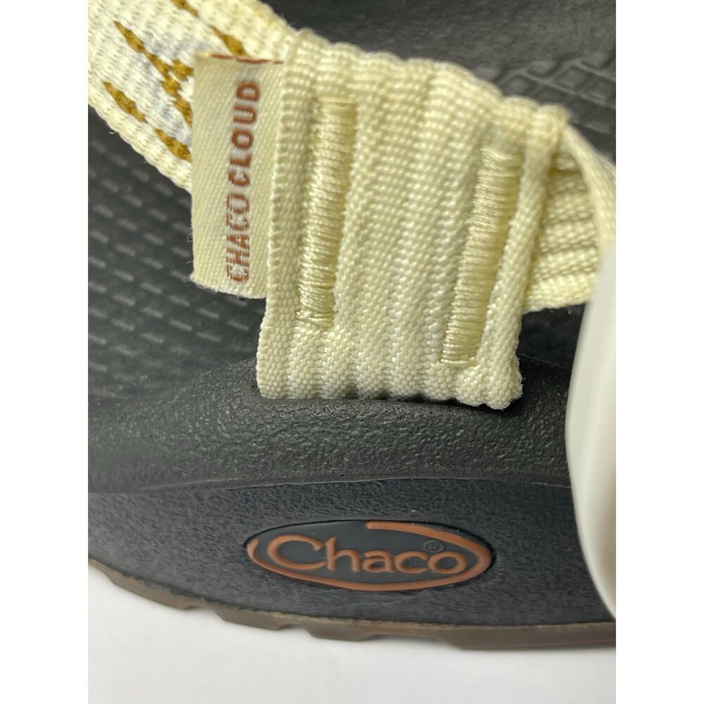Chaco Women's size 6 Z/Cloud 2 Adjustable Strap Cushioned Sandal Oculi Sand - Picture 10 of 11